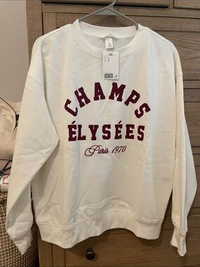 Paris sweatshirt